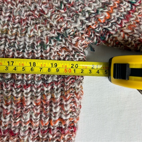 Free People Womens Walk On By Marled Cardigan, Multi Combo Sweater Small EUC - Picture 15 of 16